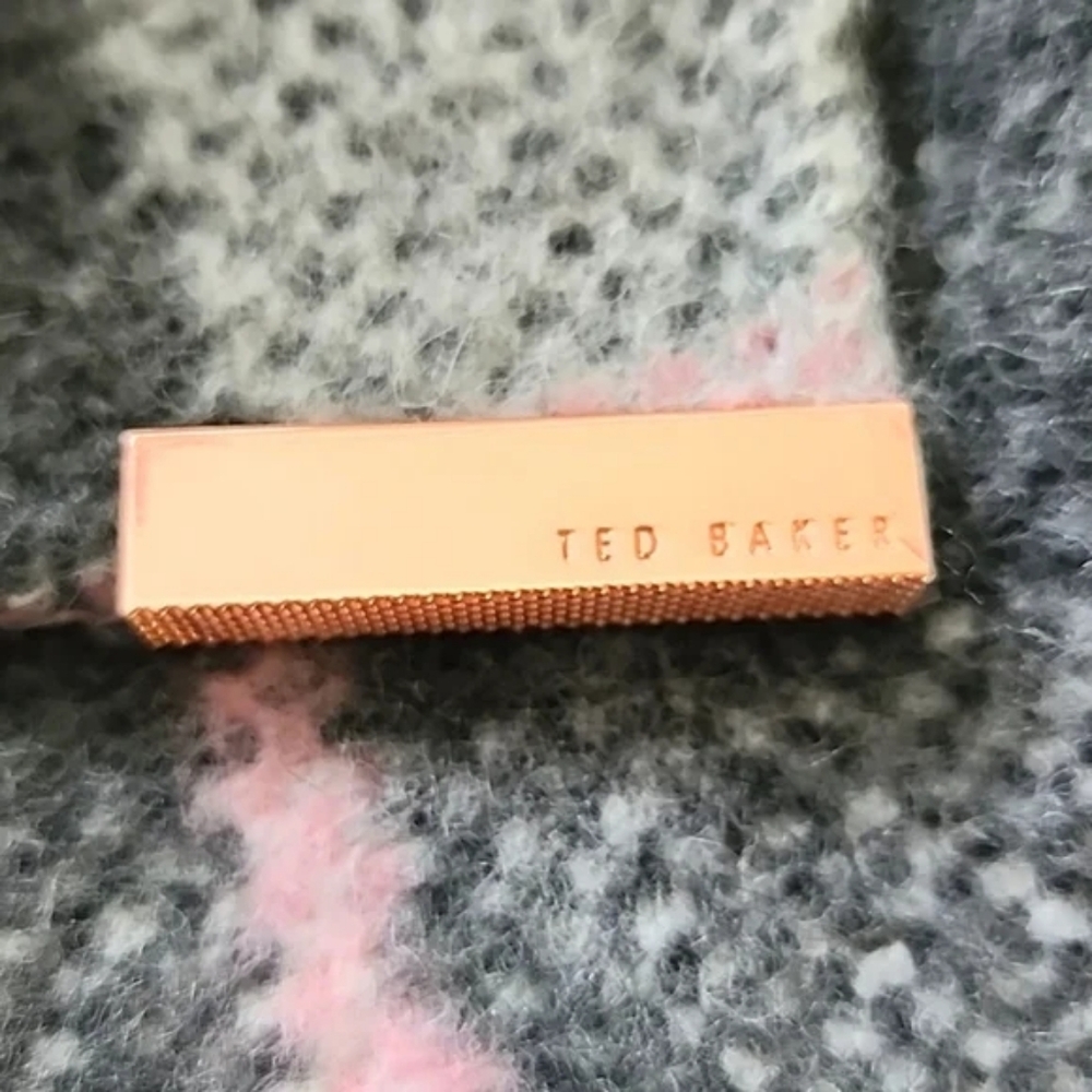 Ted Baker Check Coat - Picture 9 of 16